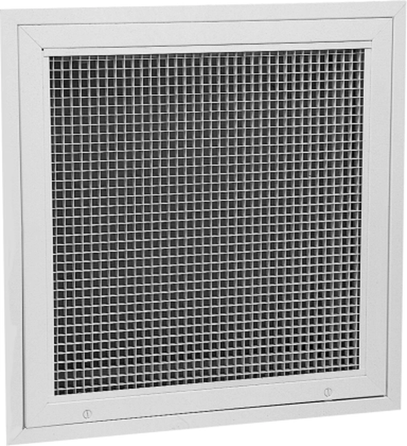 Steel Perforated Face, Return Air Filter Grille