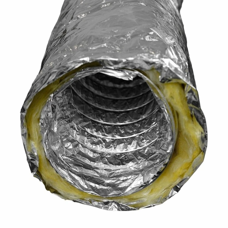 Fiberglass Insulated Flex Duct