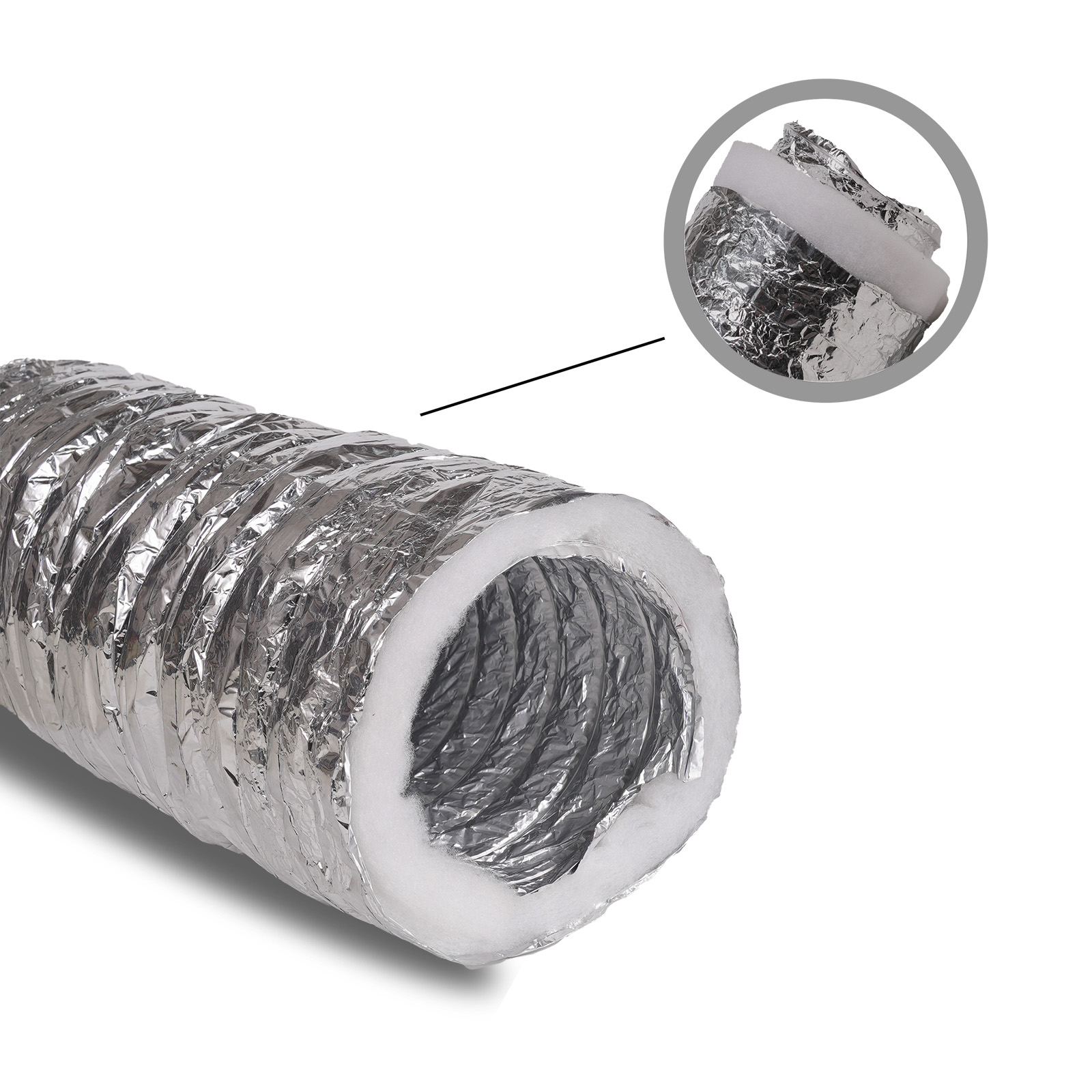 Polyester Insulated Flex Duct