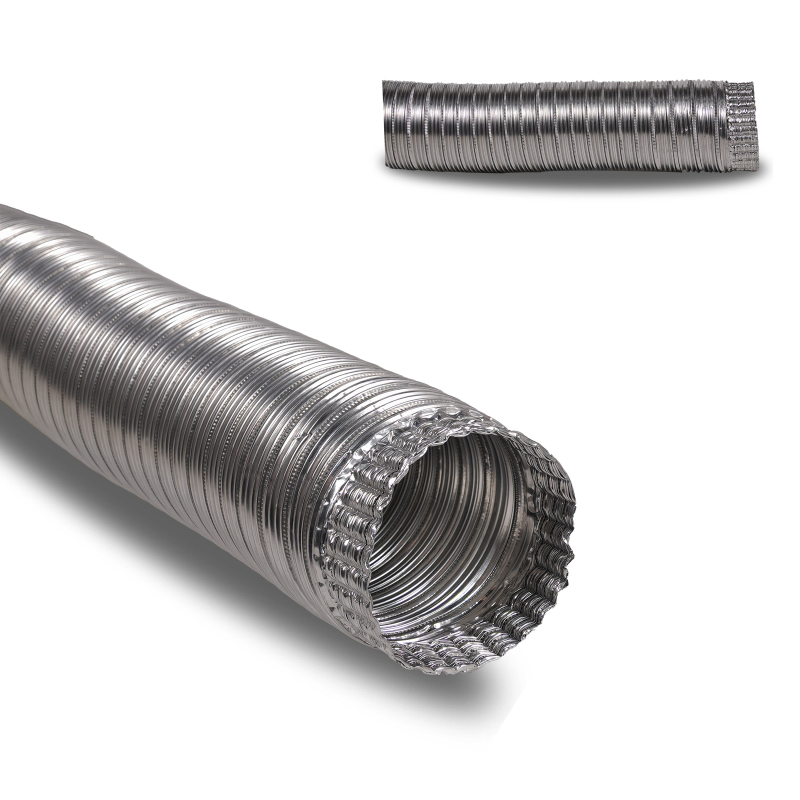 Semi-Rigid Duct (Aluminum)